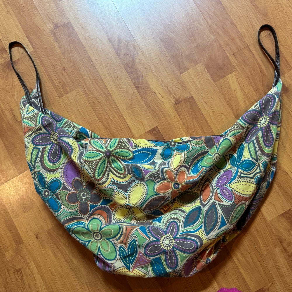Colorful Patterned Women's Bag - Picture 5 of 8